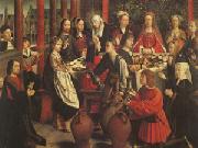 The Marriage at Cana (mk05) Gerard David